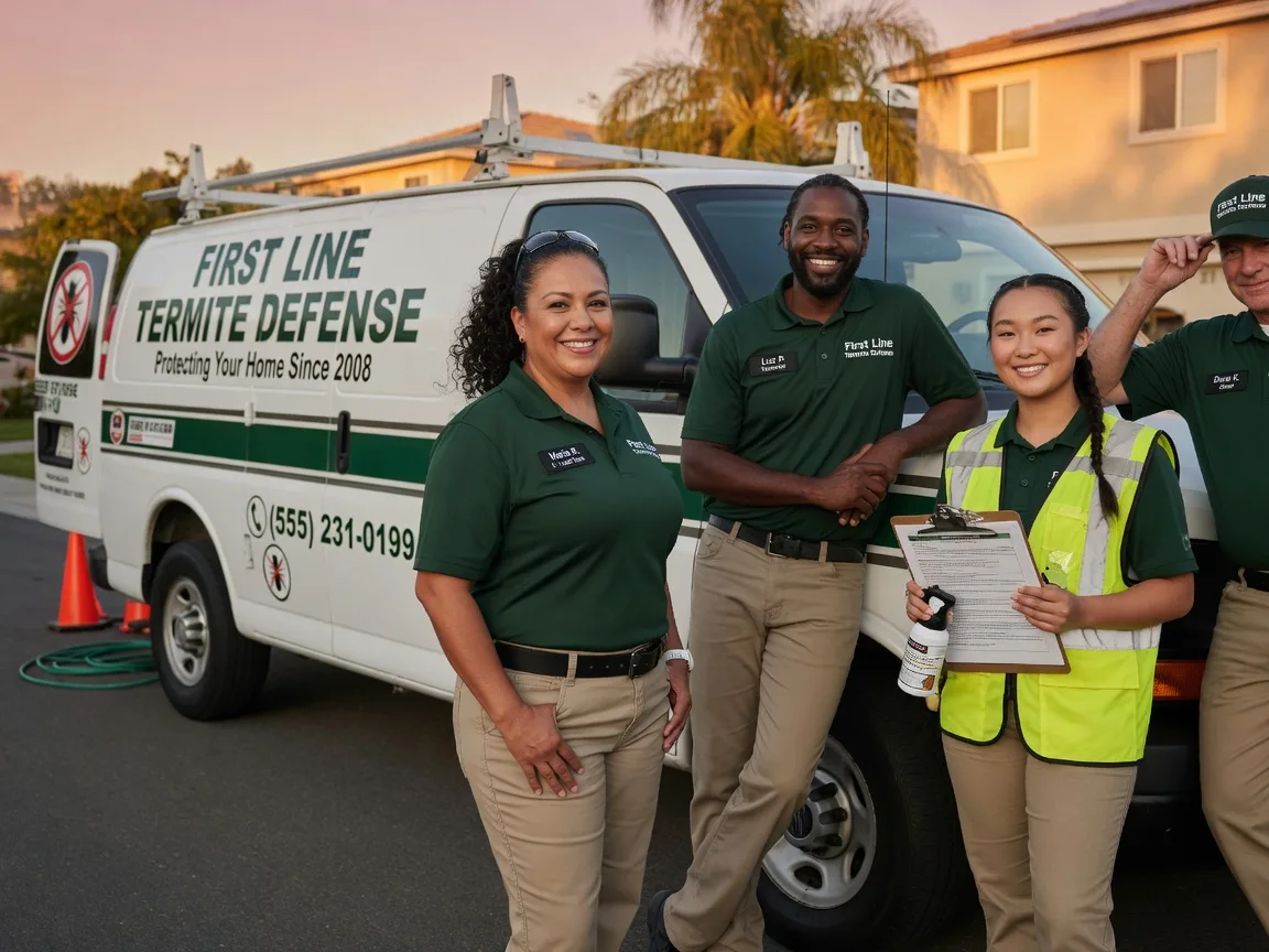 Termite Treatment company in Ovid, MI